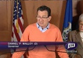 Click to Launch Emergency Operations Center Friday Afternoon Briefing with Gov. Malloy on the Winter Storm
